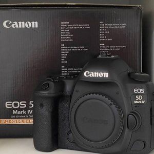 Canon 5D Mark IV Body id 16 540